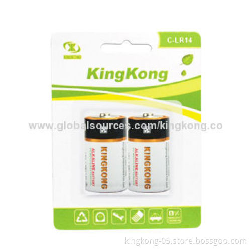 Salable 1.5V Alkaline Dry Batteries, 24.9-26.2mm Diameter, 48.5-50mm Height